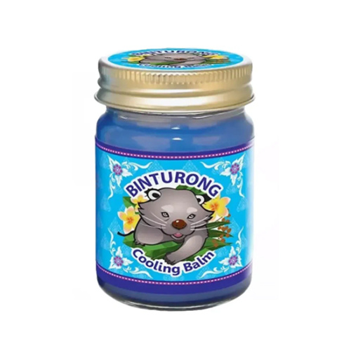 Синий охлаждающий бальзам для тела с эвкалиптом (Cooling Balm) / 50 мл., Binturong